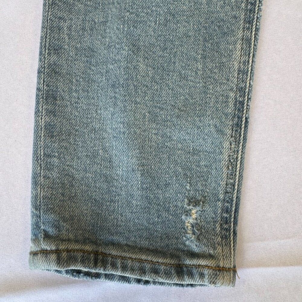 AGOLDE Nico High Rise Slim Fit Embark Size 25 - Picture 3 of 13